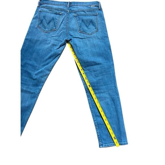 MOTHER Denim The Dropout Ankle Light Wash Size 28 - Picture 14 of 16